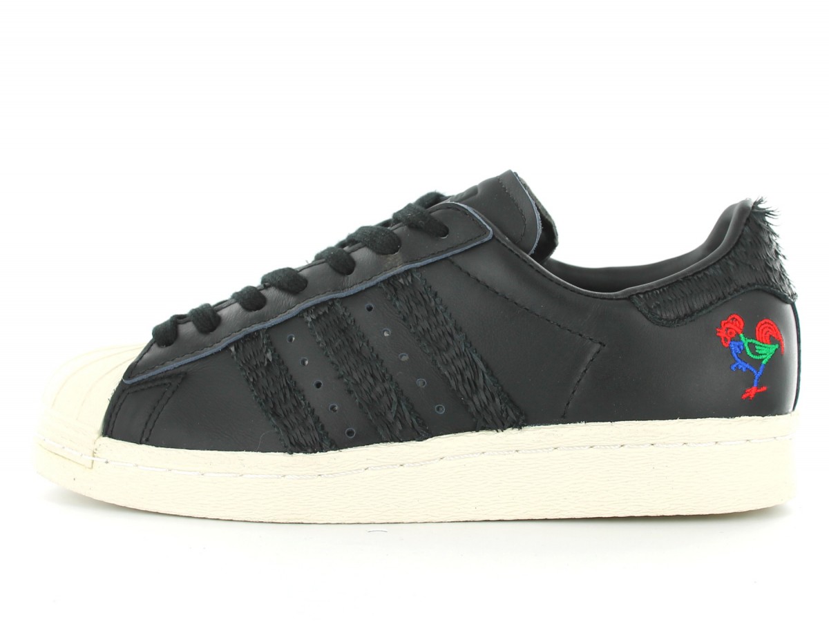 Adidas Superstar 80s Chinese New Year Black/Off White