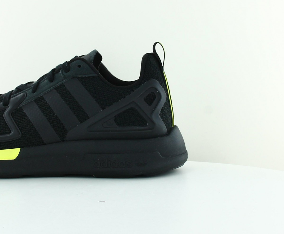 Adidas Zx 2k flux j Noir noir jaune volt
