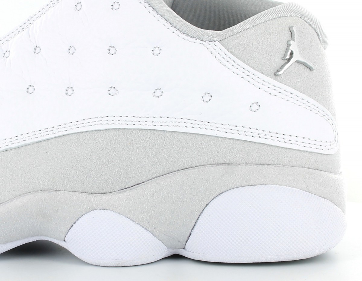 Jordan Air Jordan 13 Retro Low White-Silver