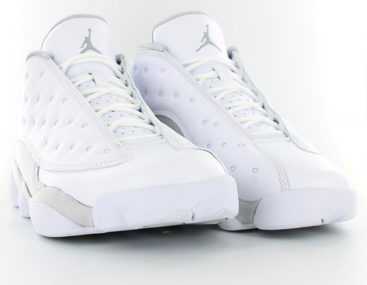 Jordan Air Jordan 13 Retro Low White-Silver