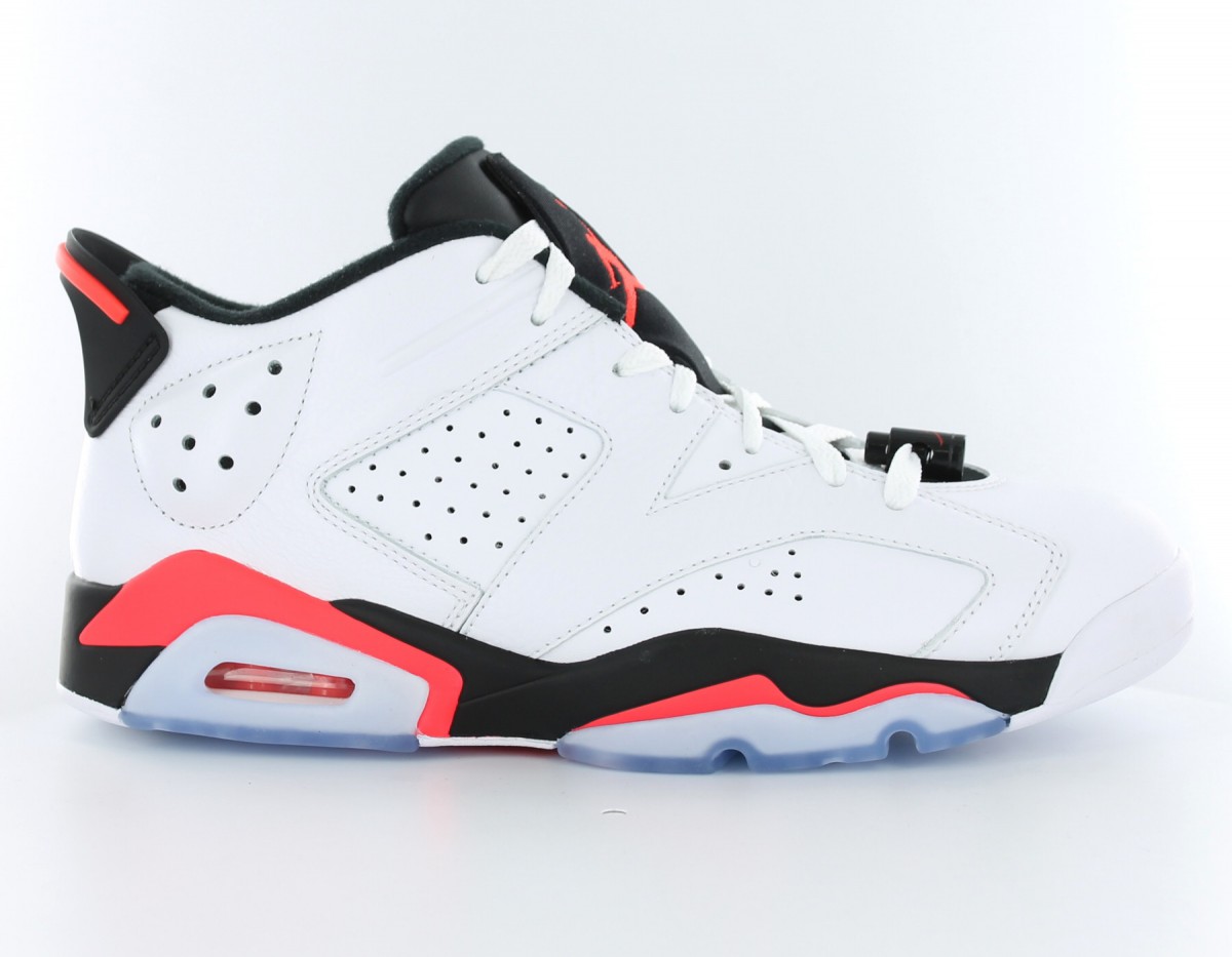 jordan 6 blanche et rouge