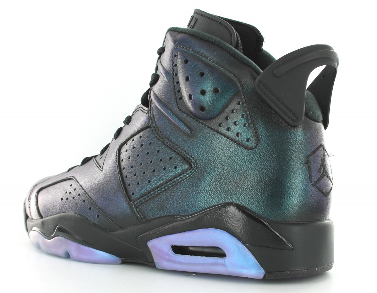 Jordan Jordan 6 Retro All Star Black-Chameleon