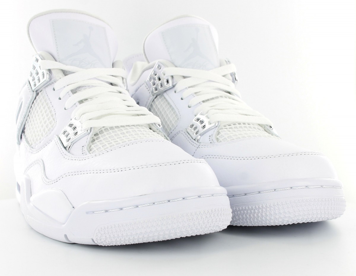 Jordan Air Jordan IV Pure Platinium White-Pure-Platinium