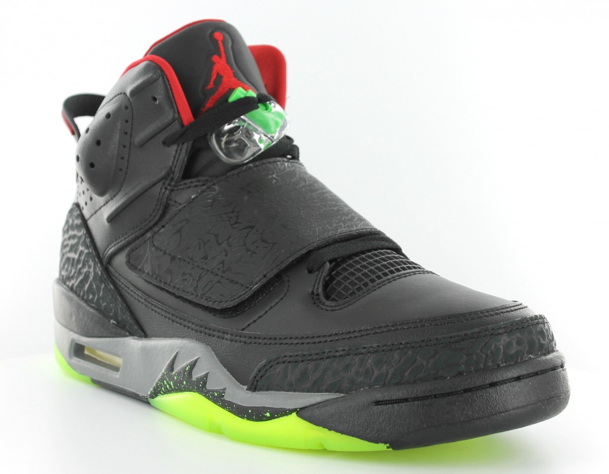 Jordan Son of mars marvin the martian NOIR/ROUGE/VERT