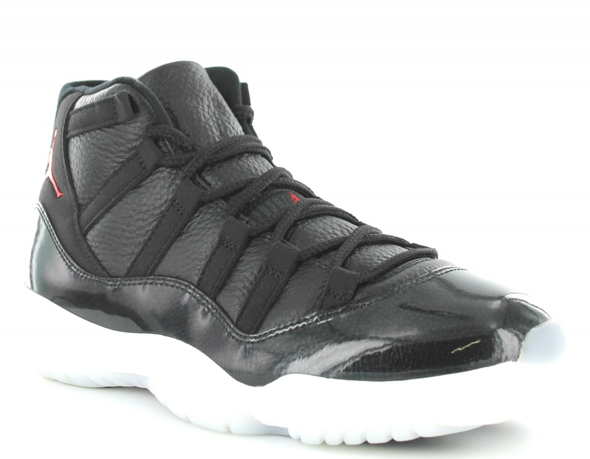 Jordan Air jordan 11 72-10 gs NOIR/ROUGE