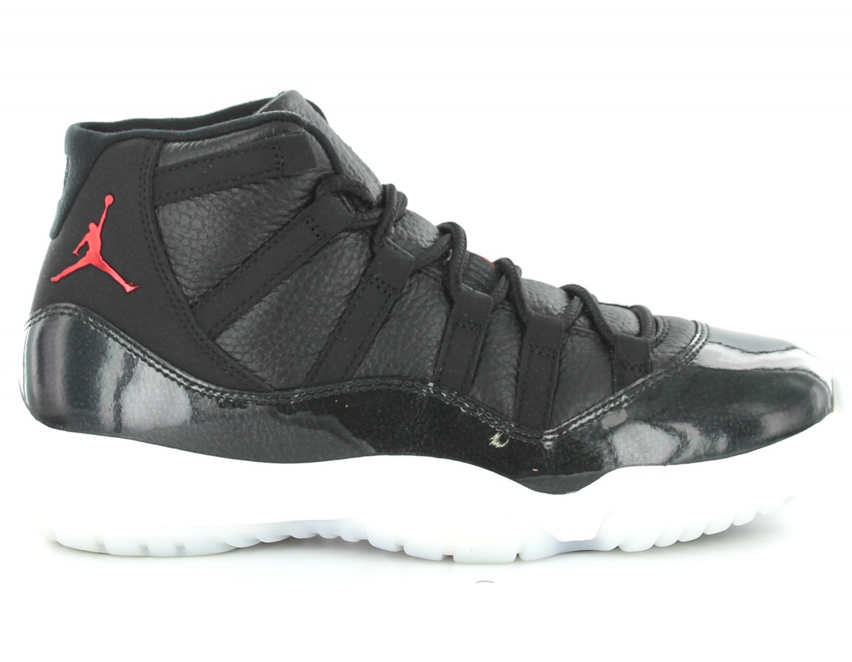Jordan Air jordan 11 72-10 gs NOIR/ROUGE
