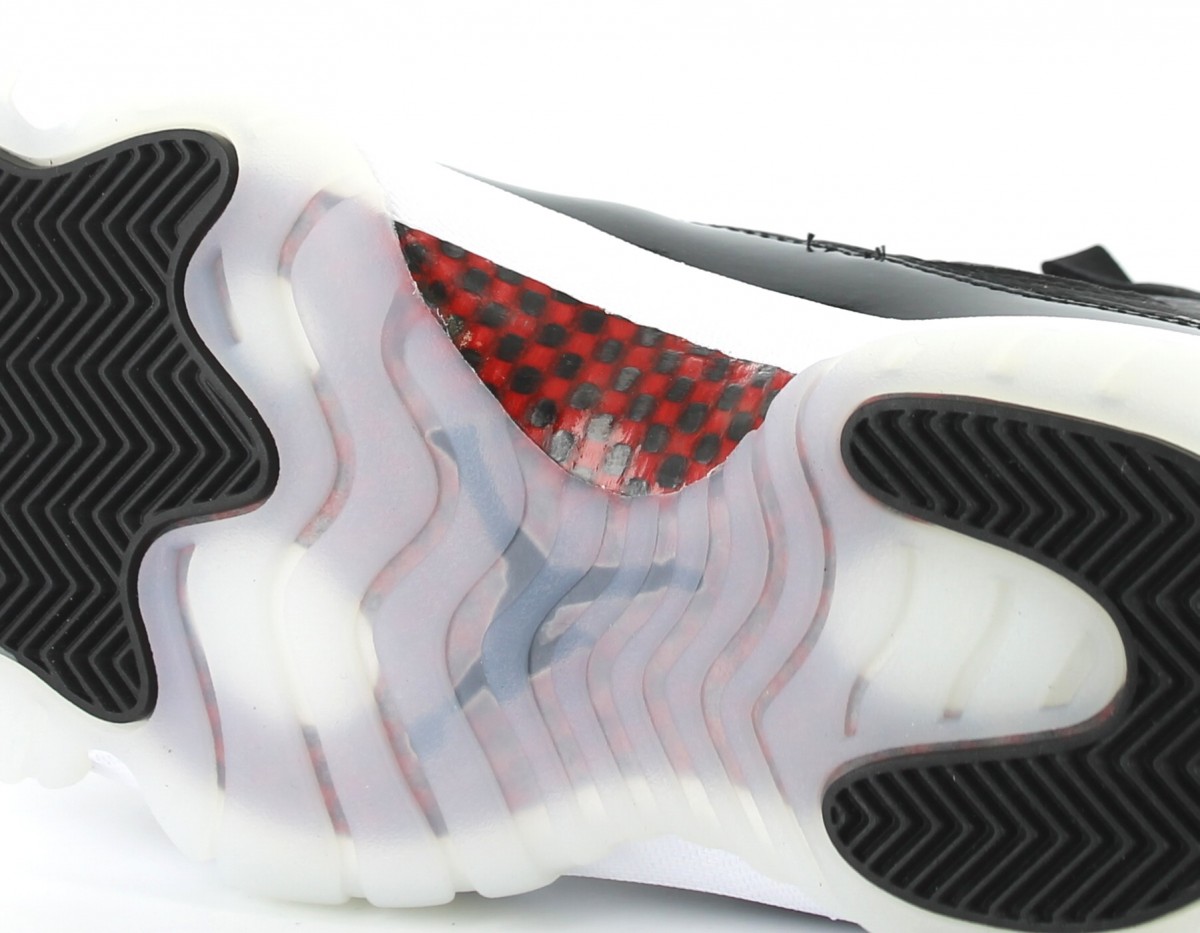 Jordan Air jordan 11 72-10 gs NOIR/ROUGE