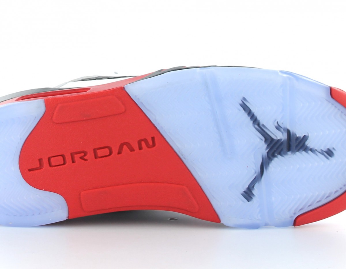 Jordan Air jordan 5 low fired red gs WHITE/BLACK/GYMRED
