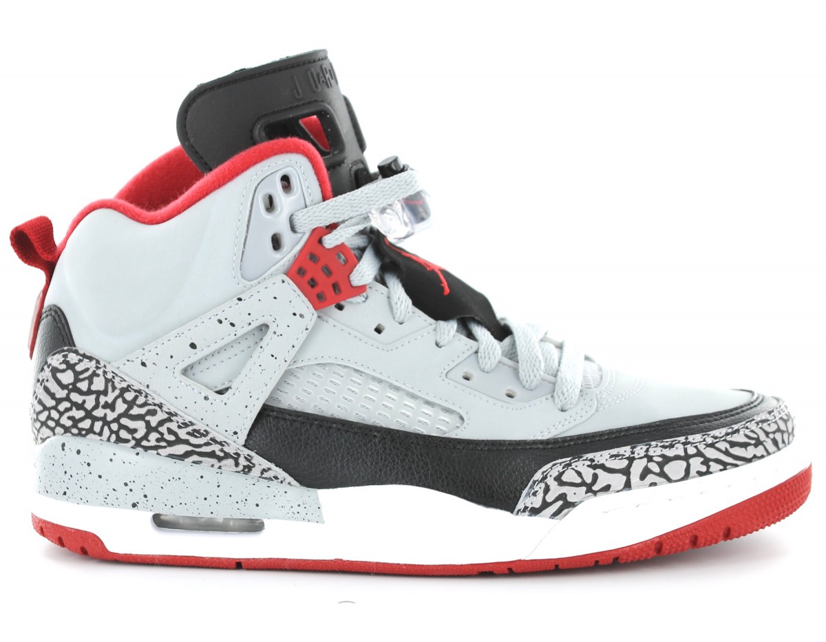 Jordan Air jordan spizike wolf grey GRIS/ROUGE