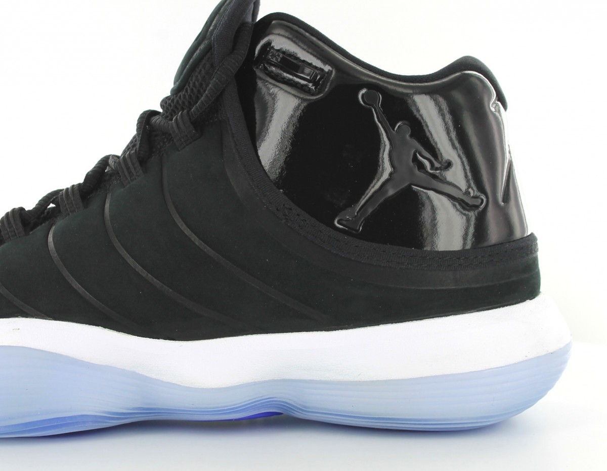 Jordan Jordan lunar superfly space jam noir/gris/blanc