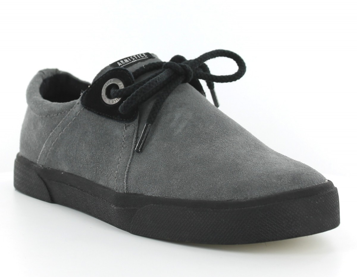 Armistice Hope one suede GRIS/NOIR