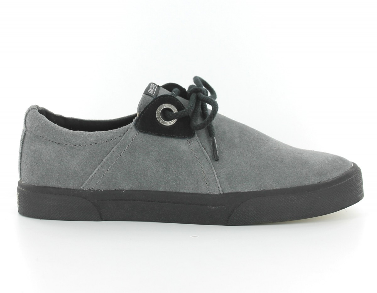 Armistice Hope one suede GRIS/NOIR