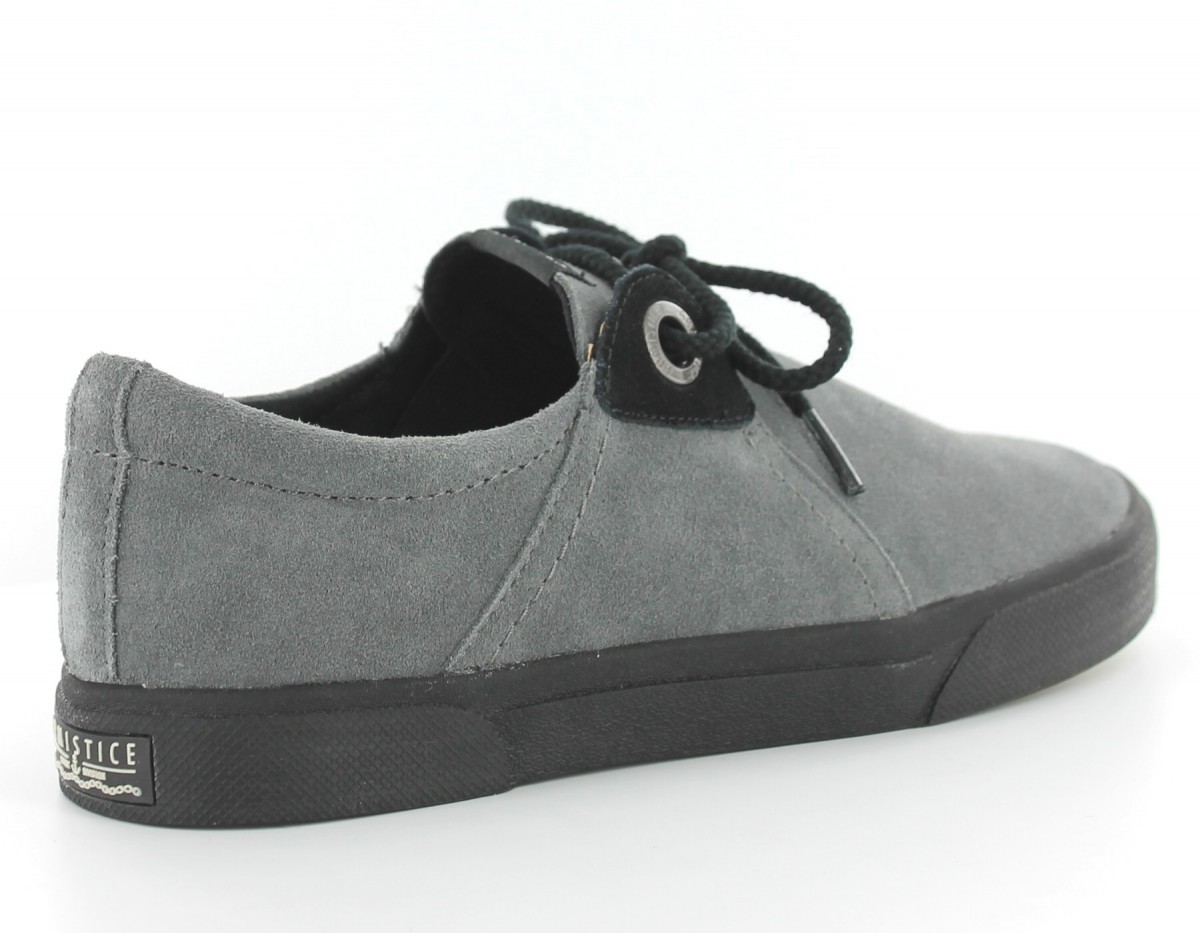 Armistice Hope one suede GRIS/NOIR