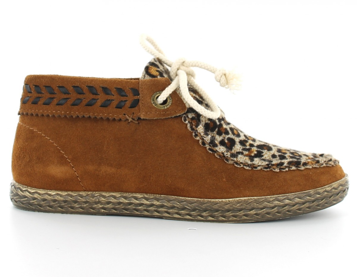 Armistice Oslo Collar BEIGE/LEOPARD