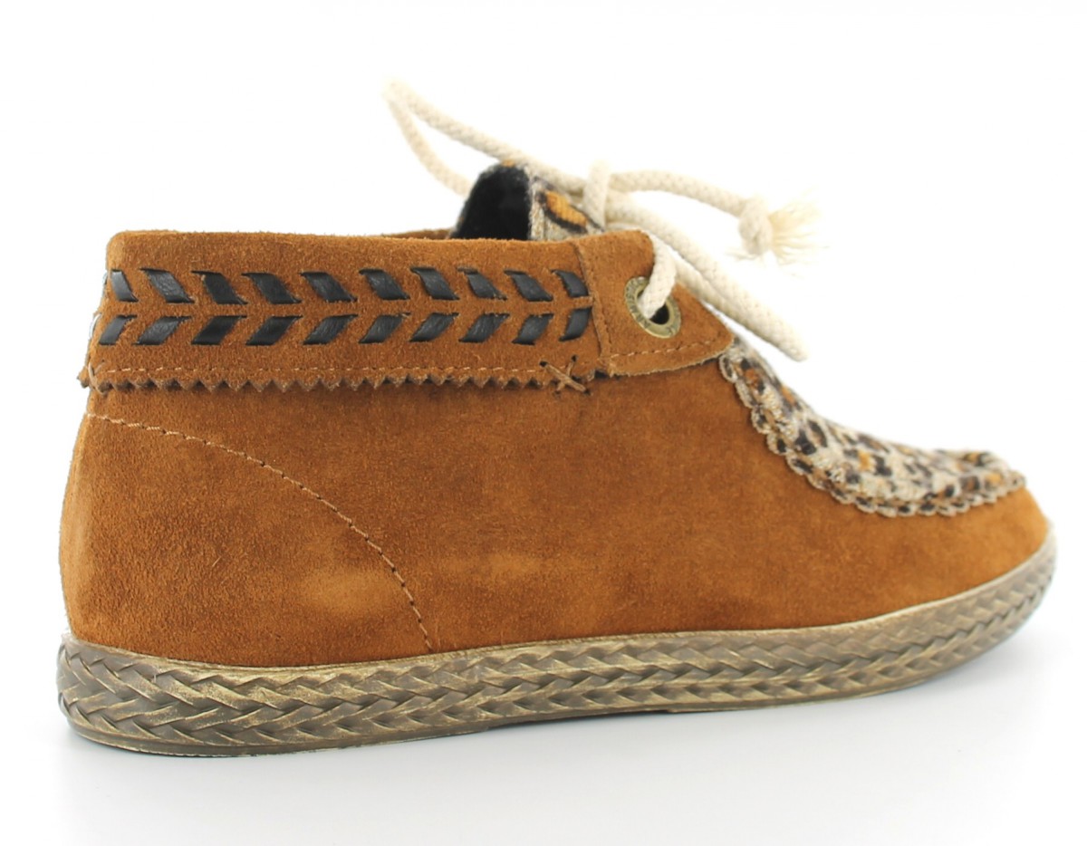 Armistice Oslo Collar BEIGE/LEOPARD