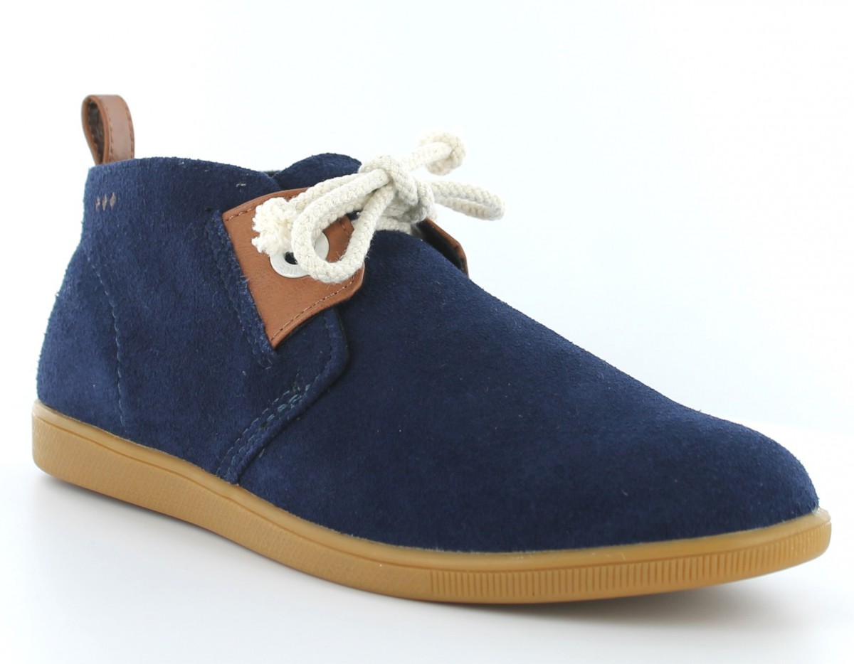 Armistice Stone 1 Mid Silk BLEU/MARINE/MARRON