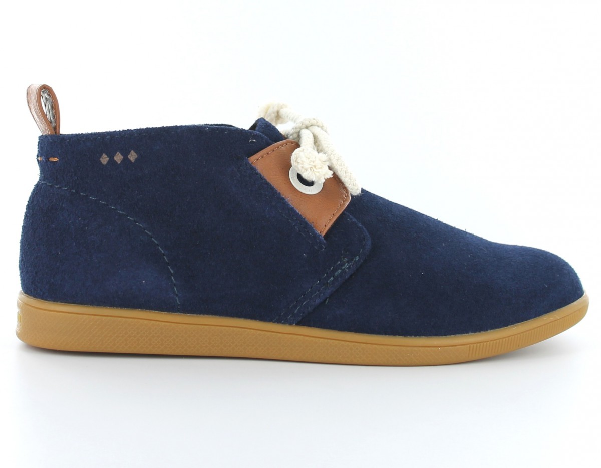 Armistice Stone 1 Mid Silk BLEU/MARINE/MARRON