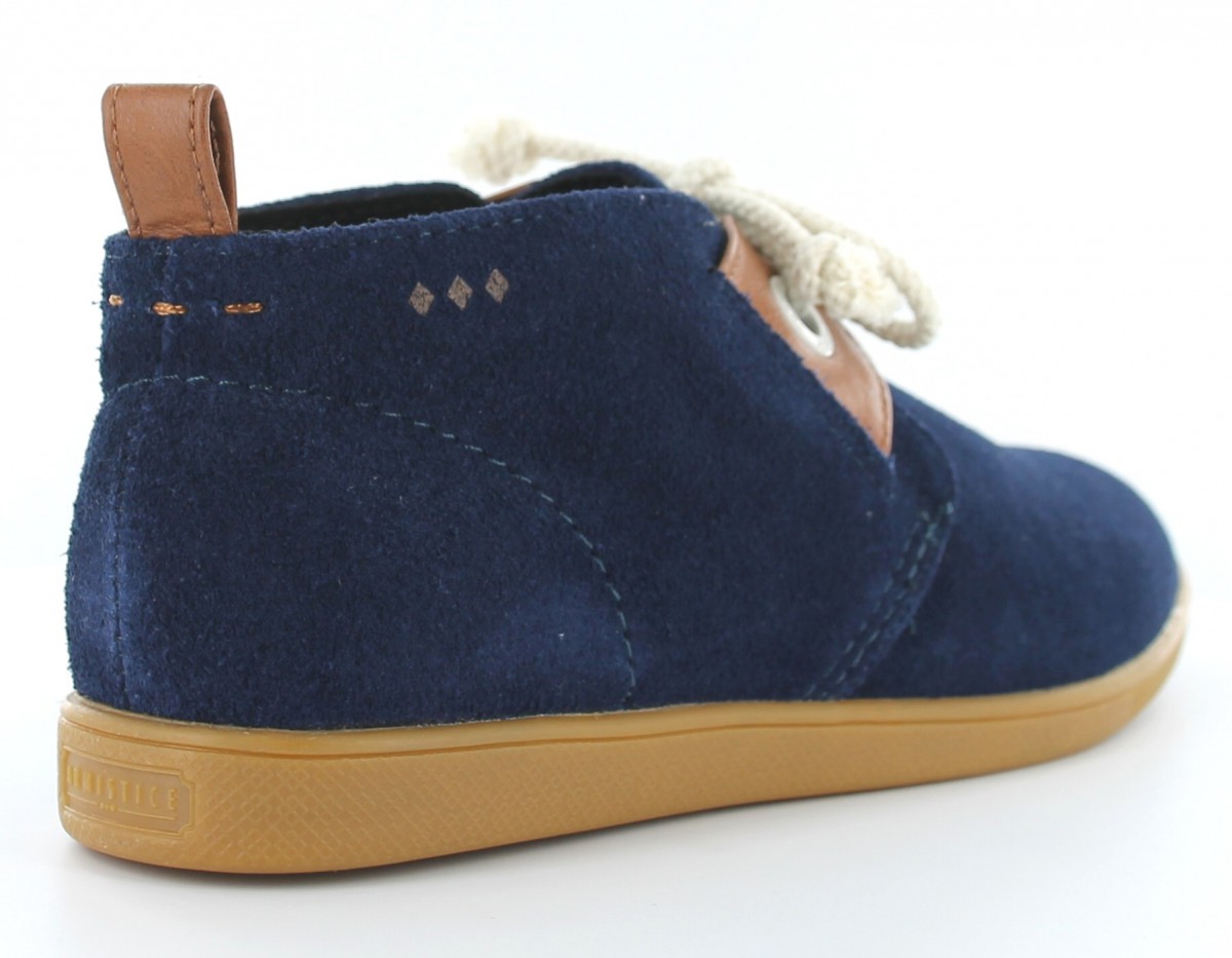 Armistice Stone 1 Mid Silk BLEU/MARINE/MARRON
