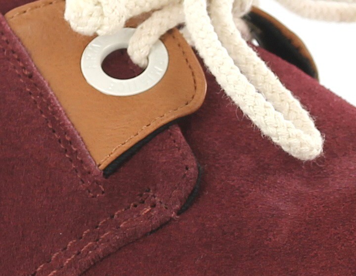 Armistice Stone 1 Mid Silk BORDEAUX/MARRON