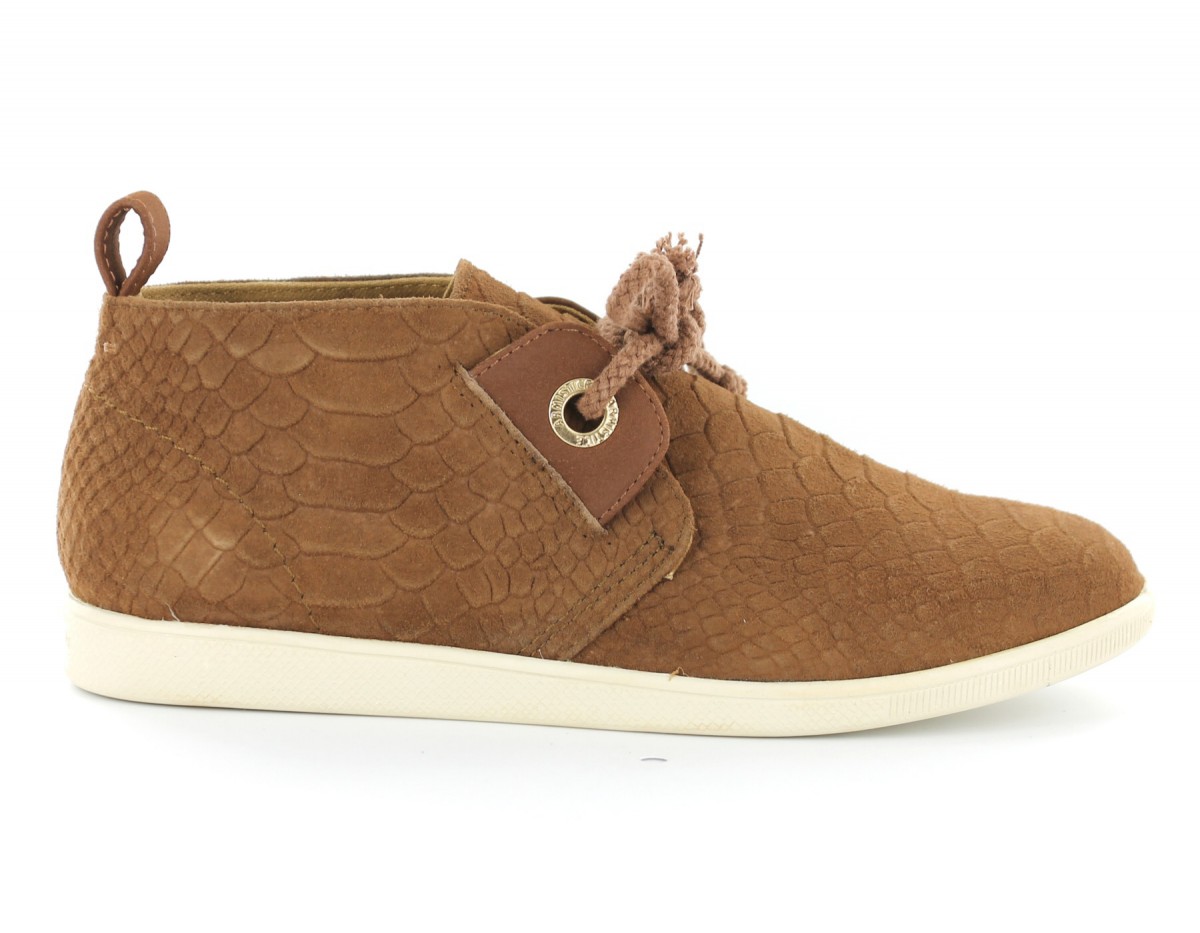 Armistice Stone 1 Mid Print CROCO/CAMEL