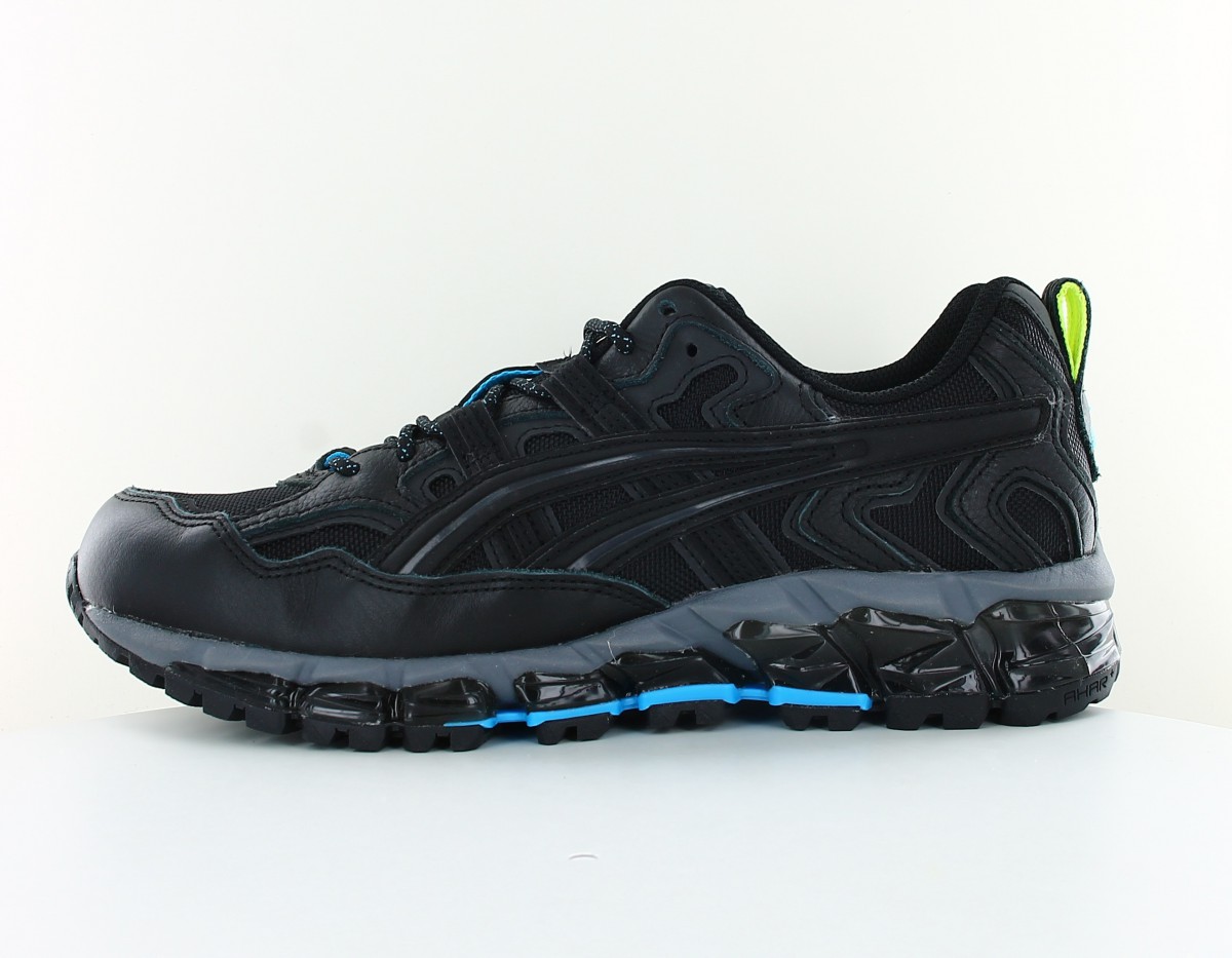 Asics Gel nandi 360 noir gris bleu