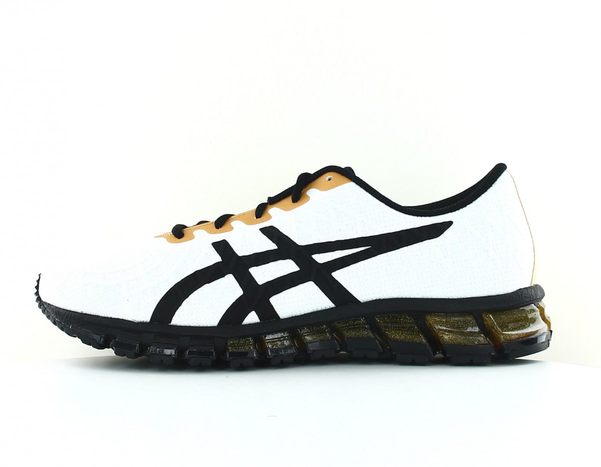 Asics Gel quantum 180 4 blanc noir or