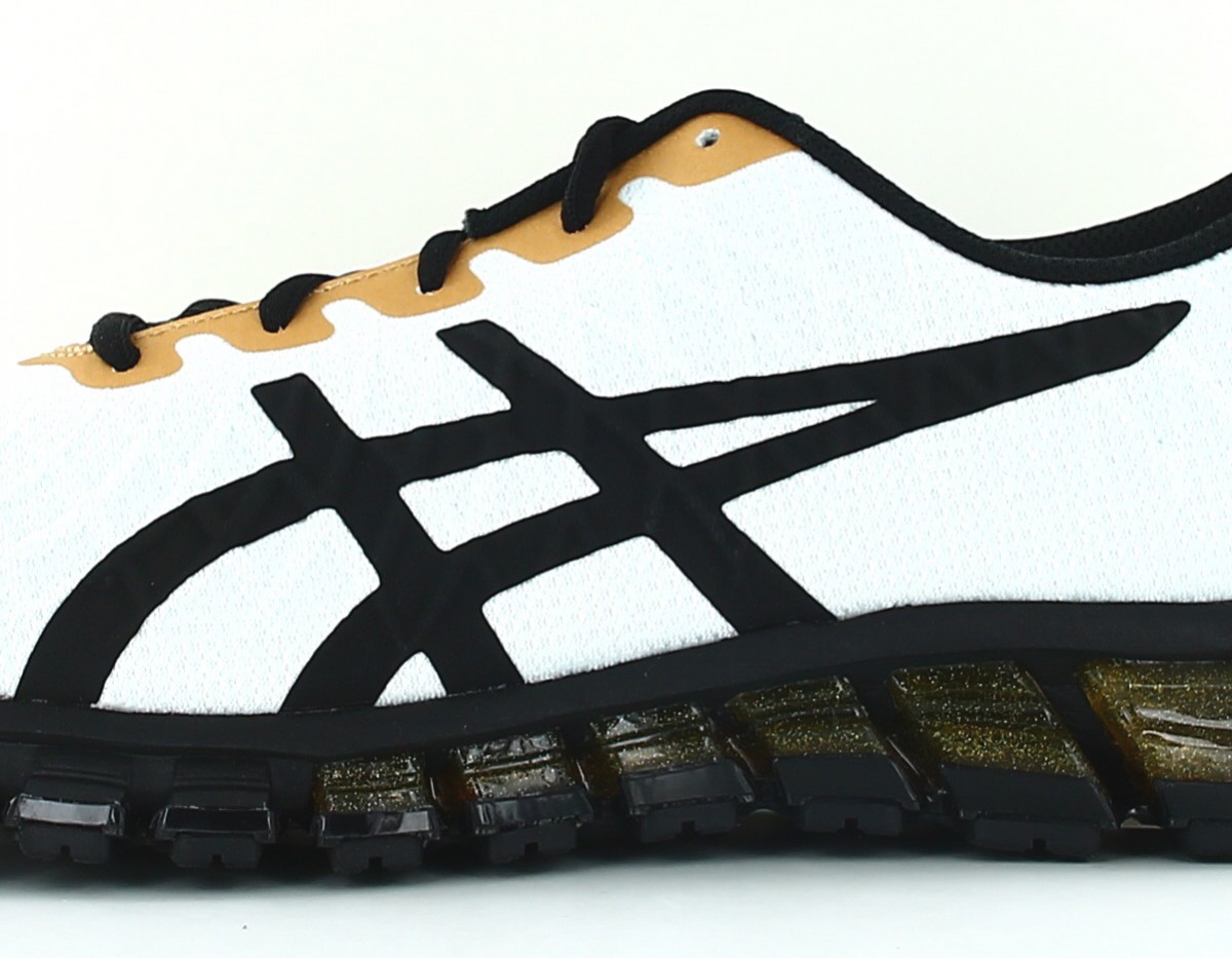 Asics Gel quantum 180 4 blanc noir or