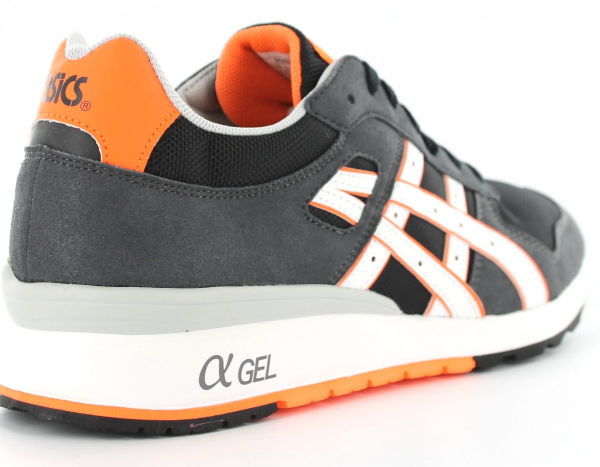 Asics GT II NOIR/BLANC/ORANGE