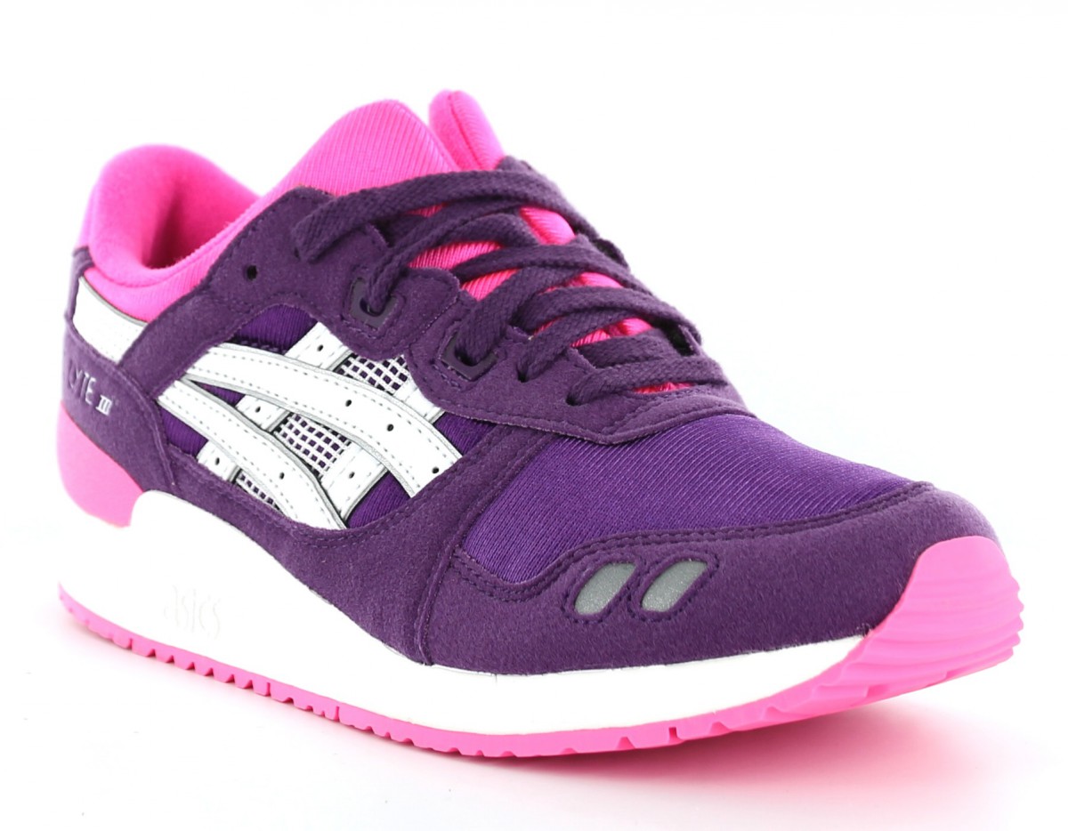 Asics Gel Lyte 3 jr VIOLET/ROSE