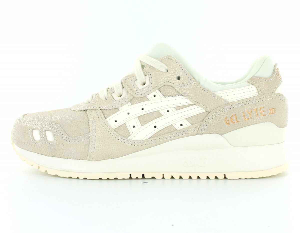 Asics Gel Lyte III femme Beige-Vanille Cream