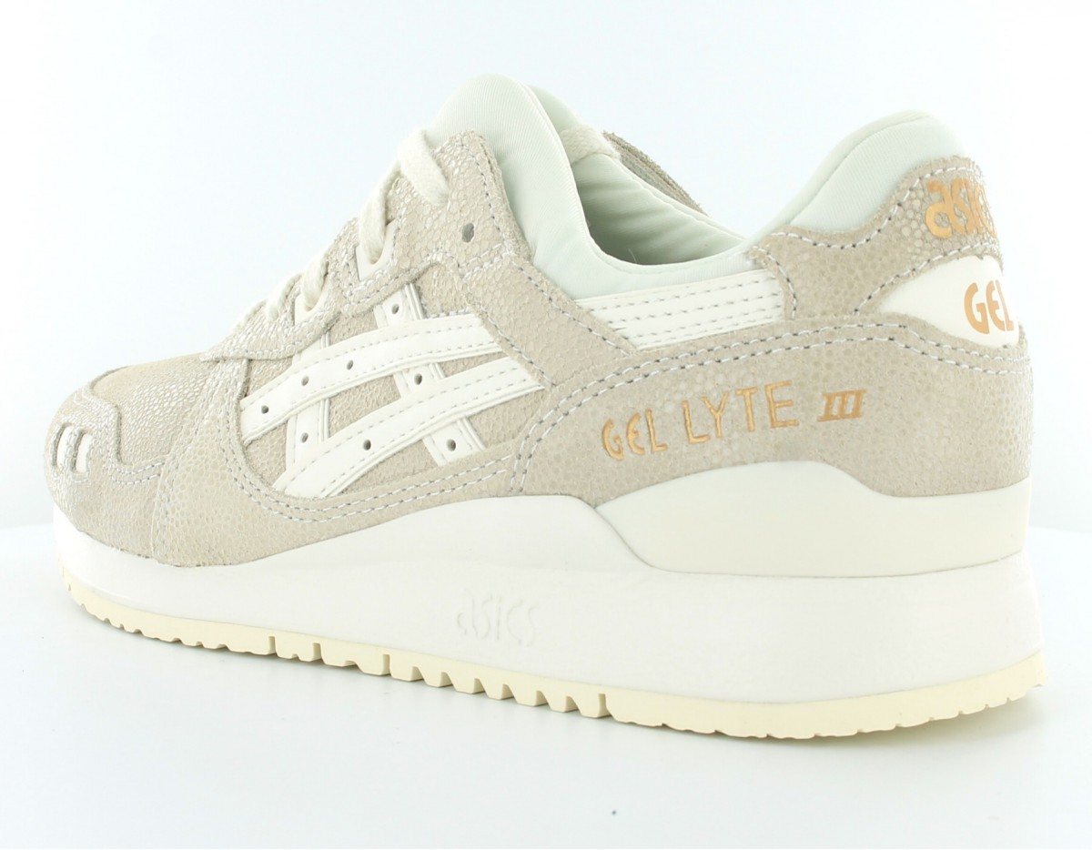 Asics Gel Lyte III femme Beige-Vanille Cream