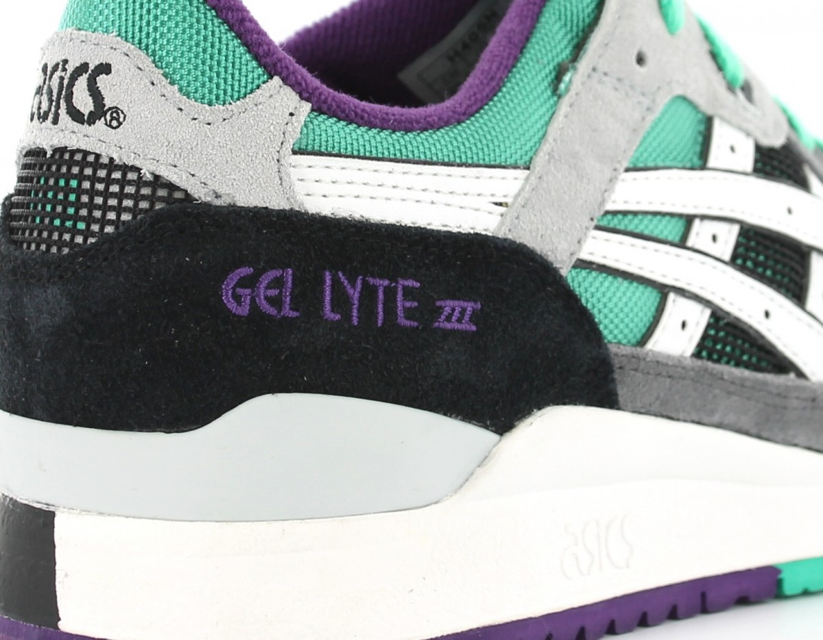 Asics Gel Lyte III (3) GRIS/BLANC/VERT