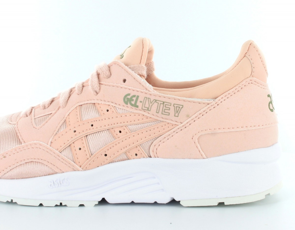 asics gel rose pale