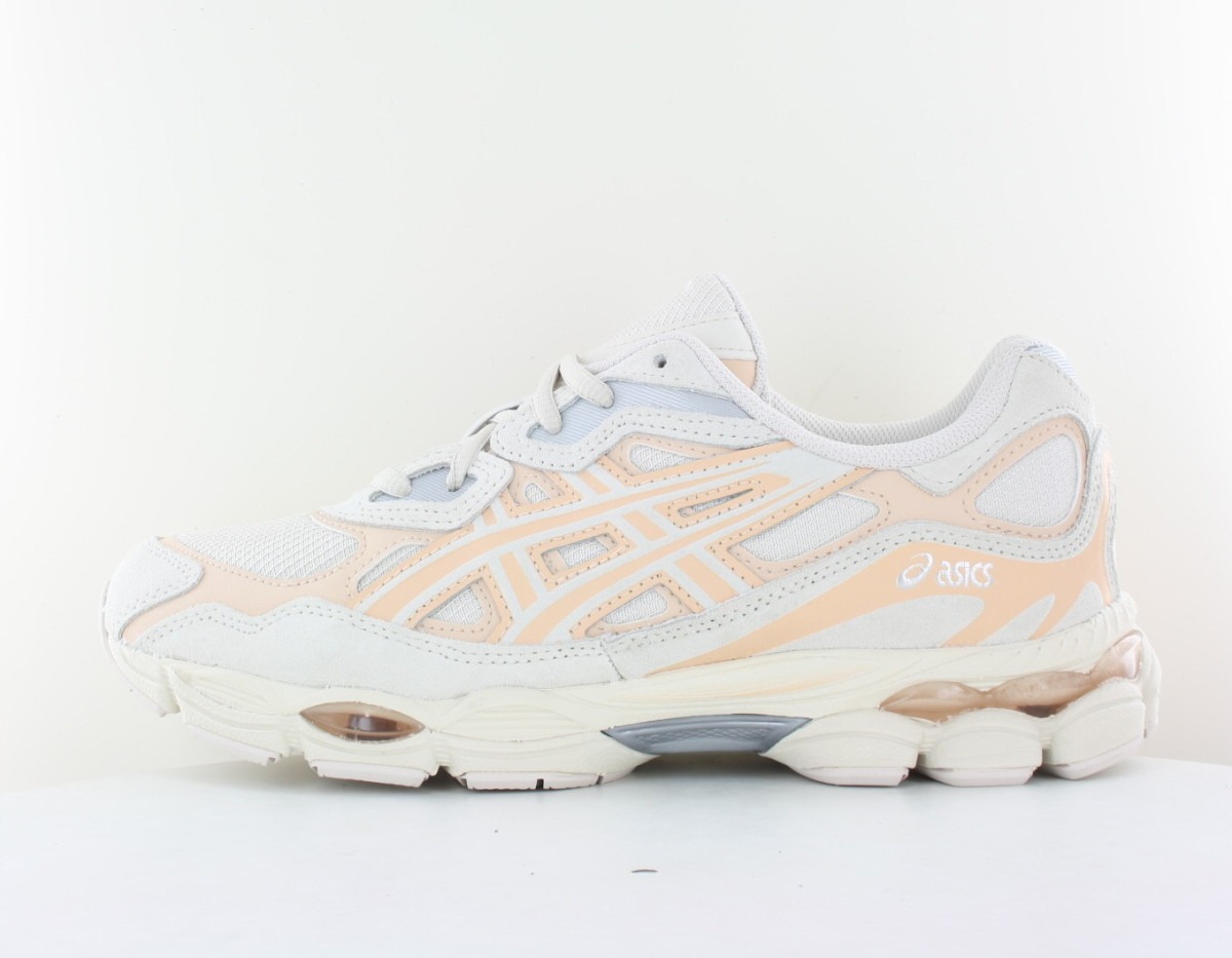 Asics Gel nyc beige orange