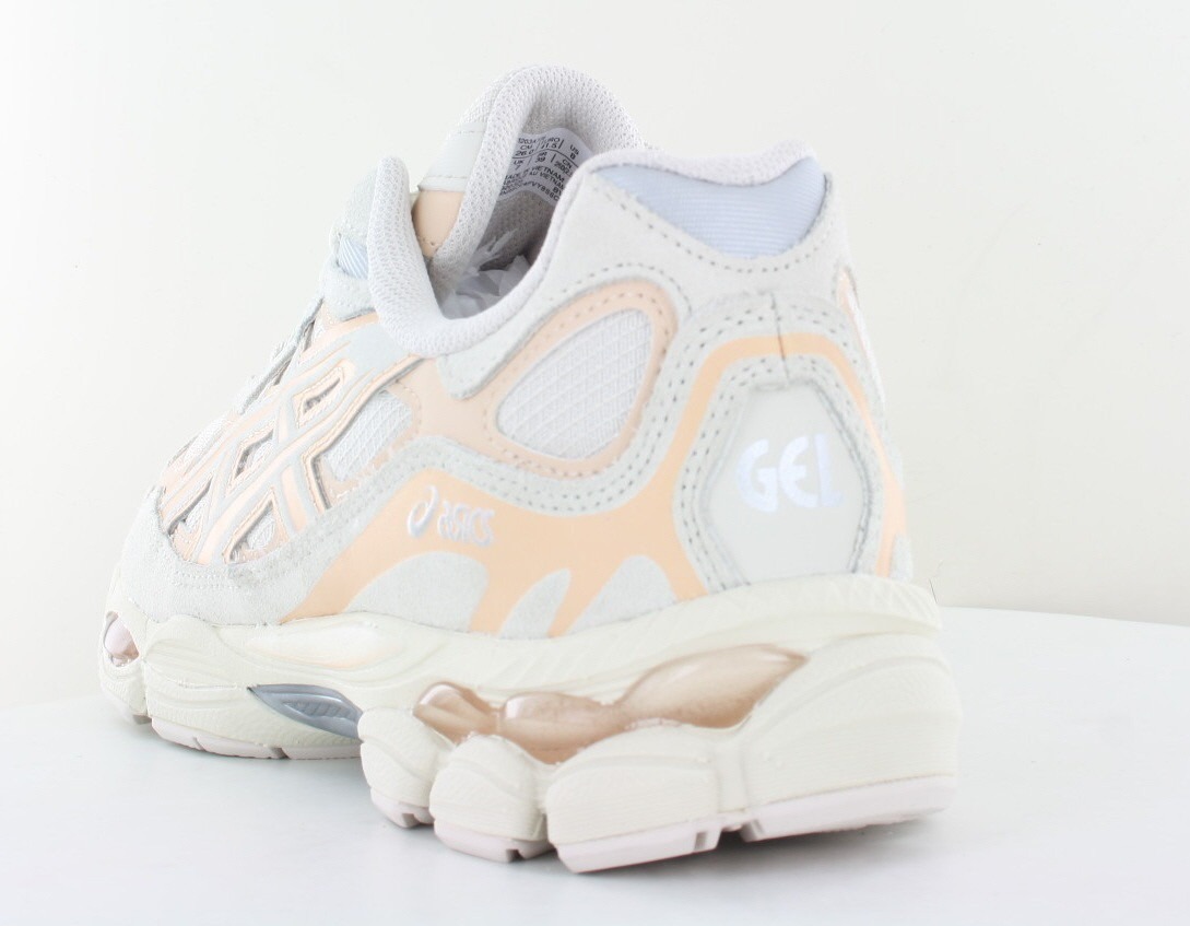 Asics Gel nyc beige orange