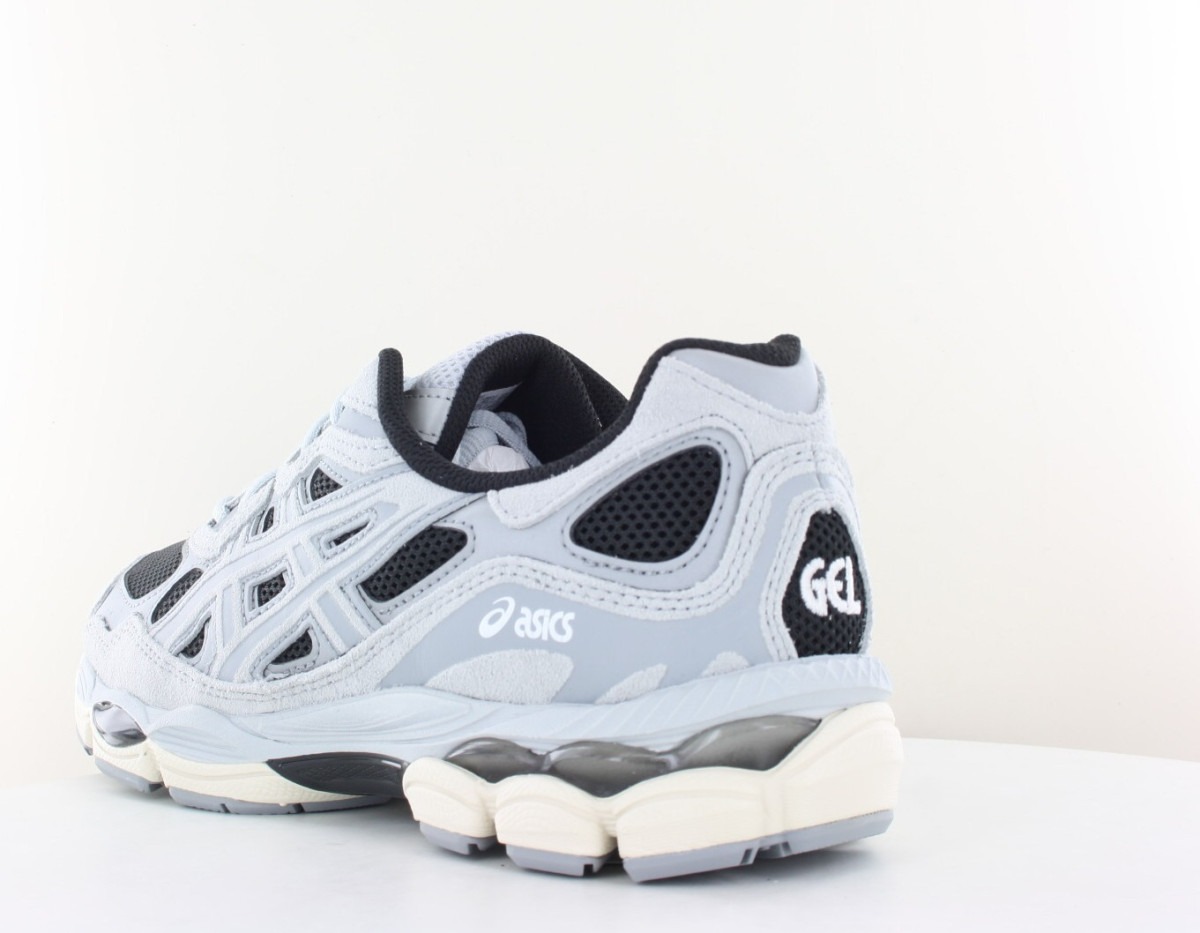 Asics Gel nyc noir gris beige