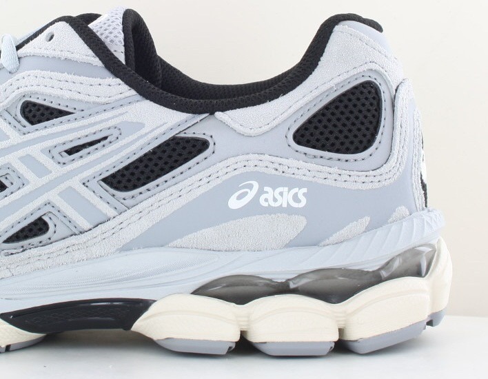 Asics Gel nyc noir gris beige