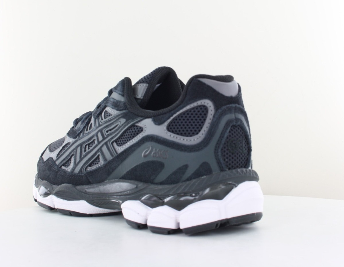 Asics Gel nyc noir blanc