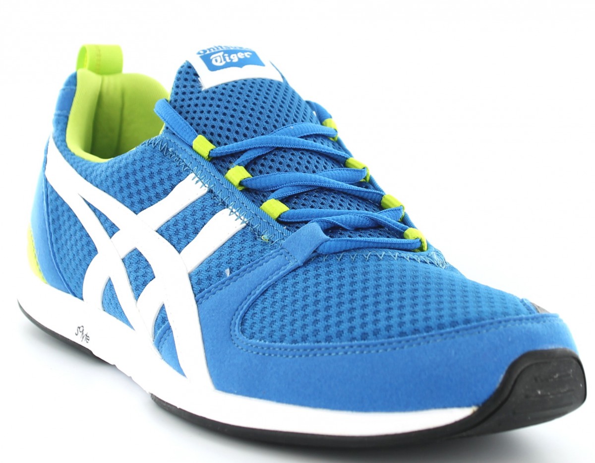 Asics Ult-Racer BLEU/BLANC/JAUNE
