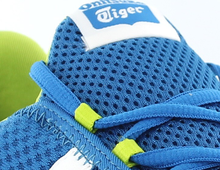 Asics Ult-Racer BLEU/BLANC/JAUNE