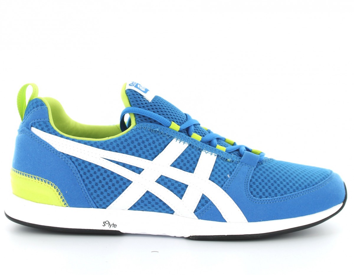 Asics Ult-Racer BLEU/BLANC/JAUNE