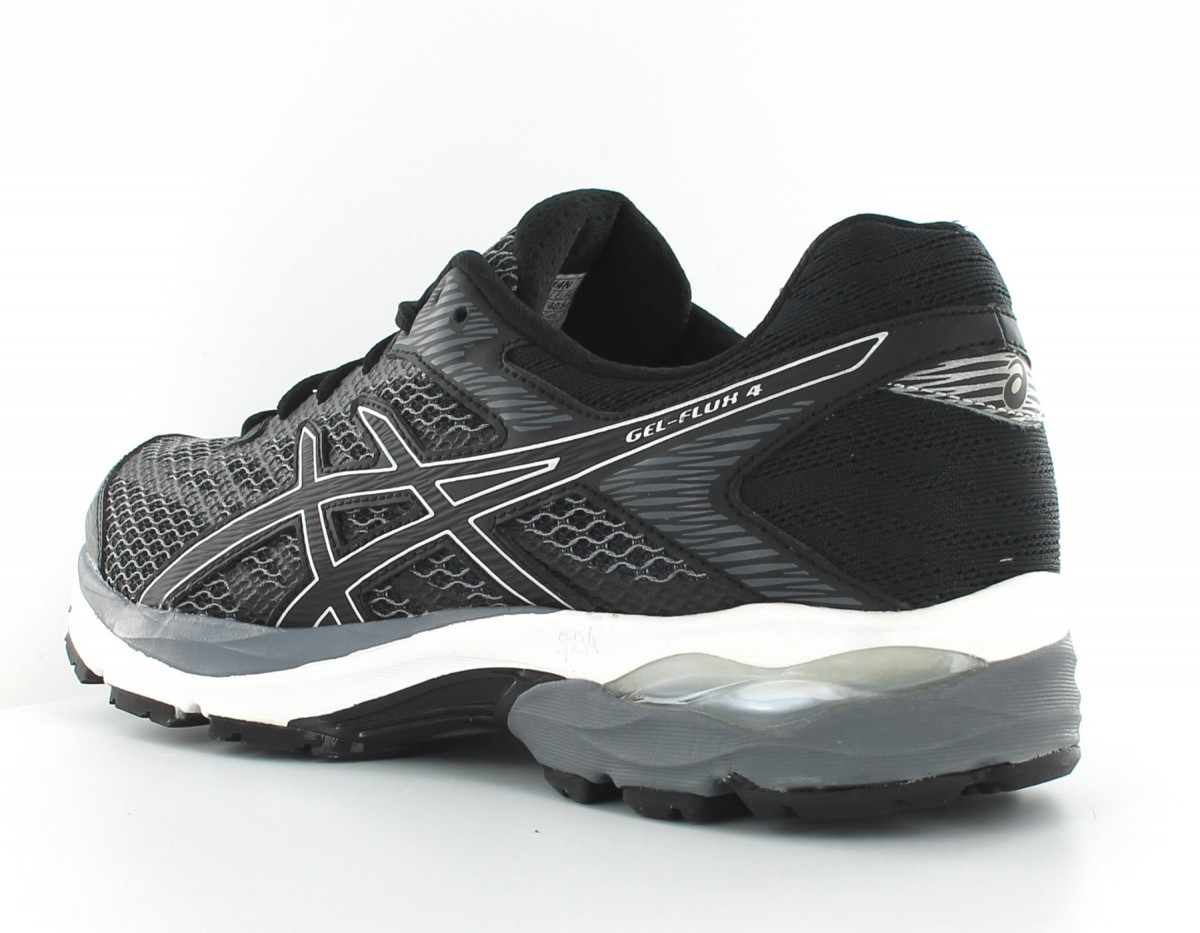 Asics Gel Flux 4 Noir-Gris-Blanc