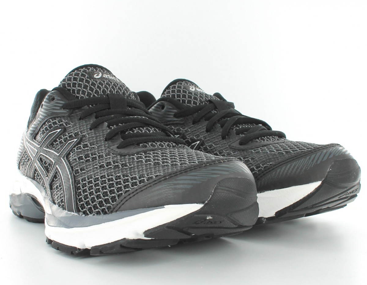 Asics Gel Flux 4 Noir-Gris-Blanc