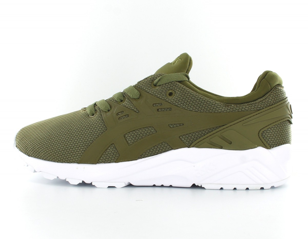 Asics Gel Kayano Trainer Evo Kaki-Olive-White