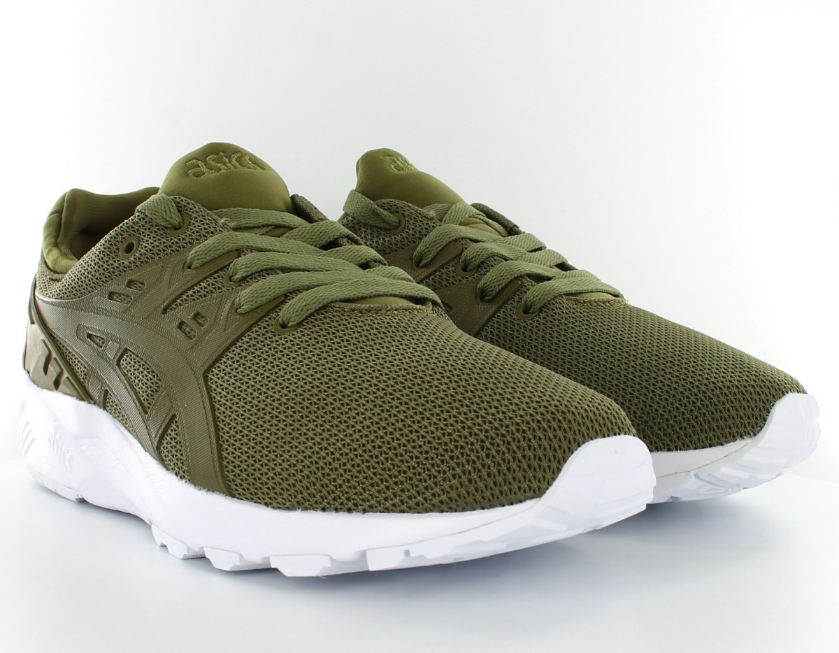 Asics Gel Kayano Trainer Evo Kaki-Olive-White