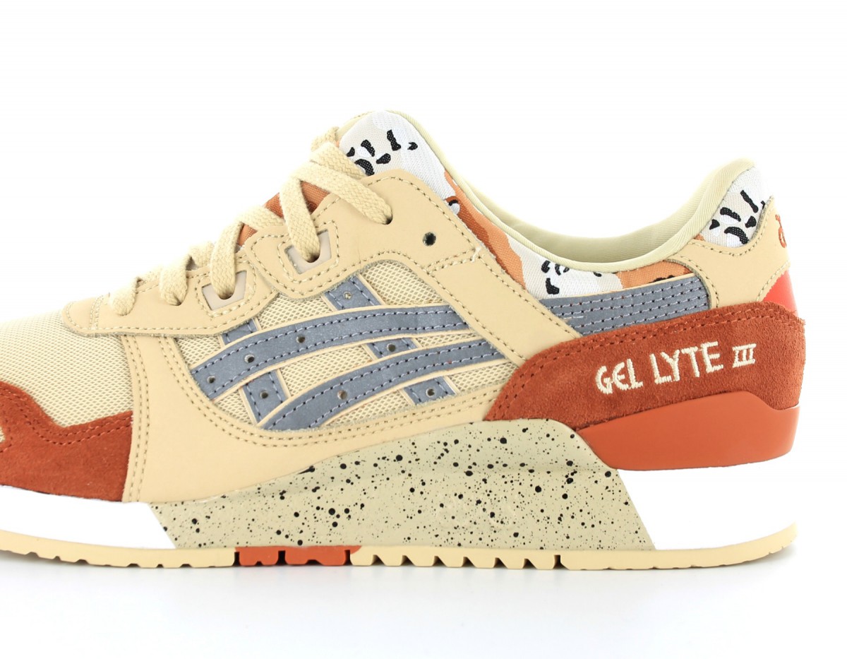 Asics Gel lyte 3 Camo Pack Beige-Camo