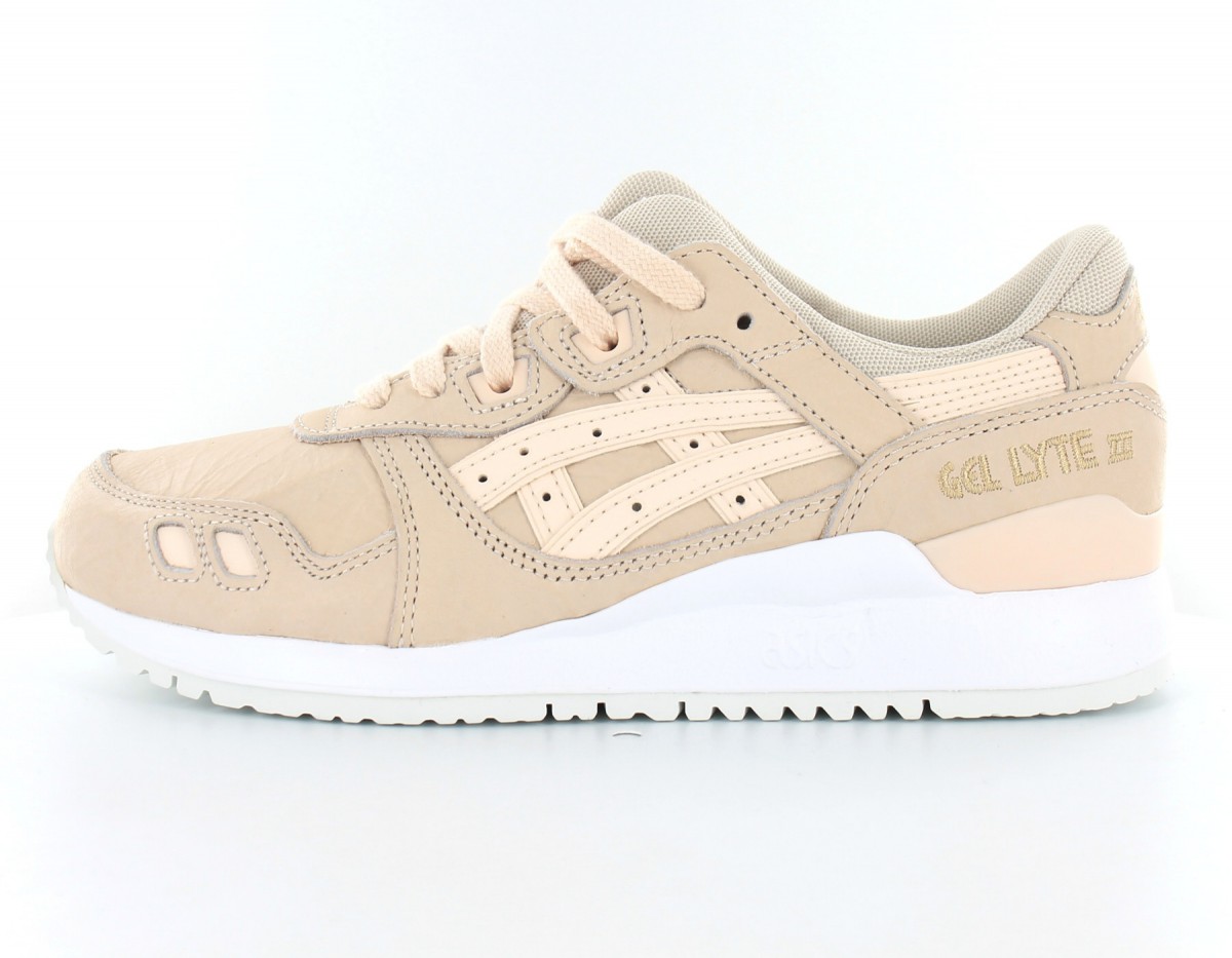 Asics Gel Lyte III Femme Rose-Blanc