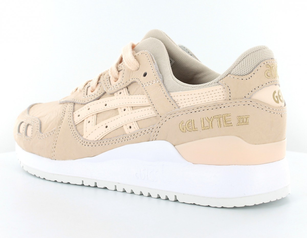 asics gel lyte 3 beige femme