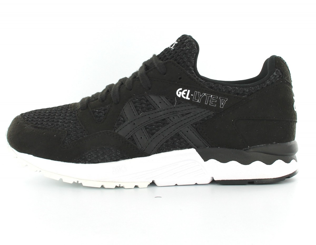 Asics Gel Lyte V Black-Black