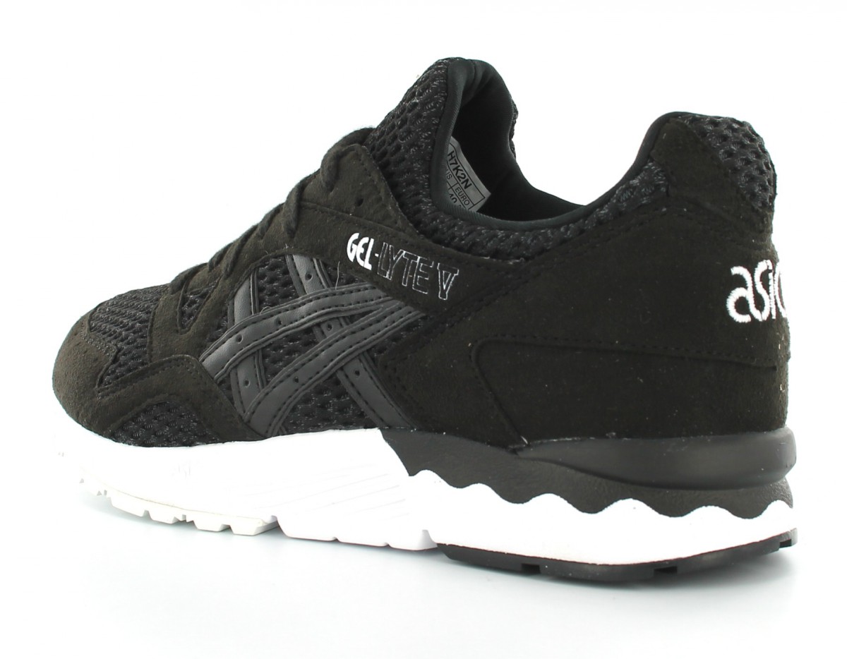 Asics Gel Lyte V Black-Black